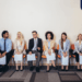 Illustration of diverse professionals, symbolising the shift from job titles to skills-based talent management in a modern workplace.