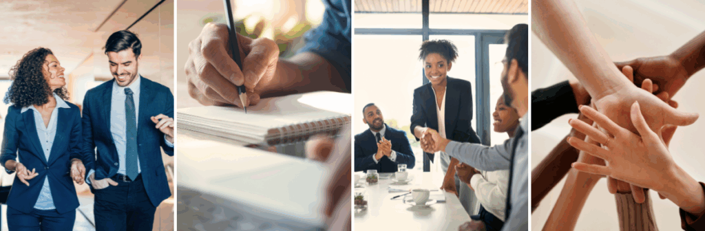 Clarity and communication, growth and learning opportunities, recognition and rewards, supportive work culture